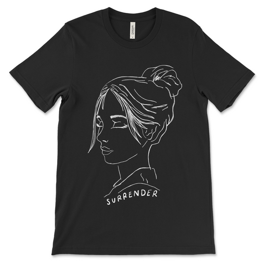 Surrender Line Art Tee